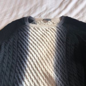 Vince ombré knit sweater